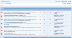 Desktop Screenshot of forums.flex-radio.com