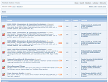 Tablet Screenshot of forums.flex-radio.com